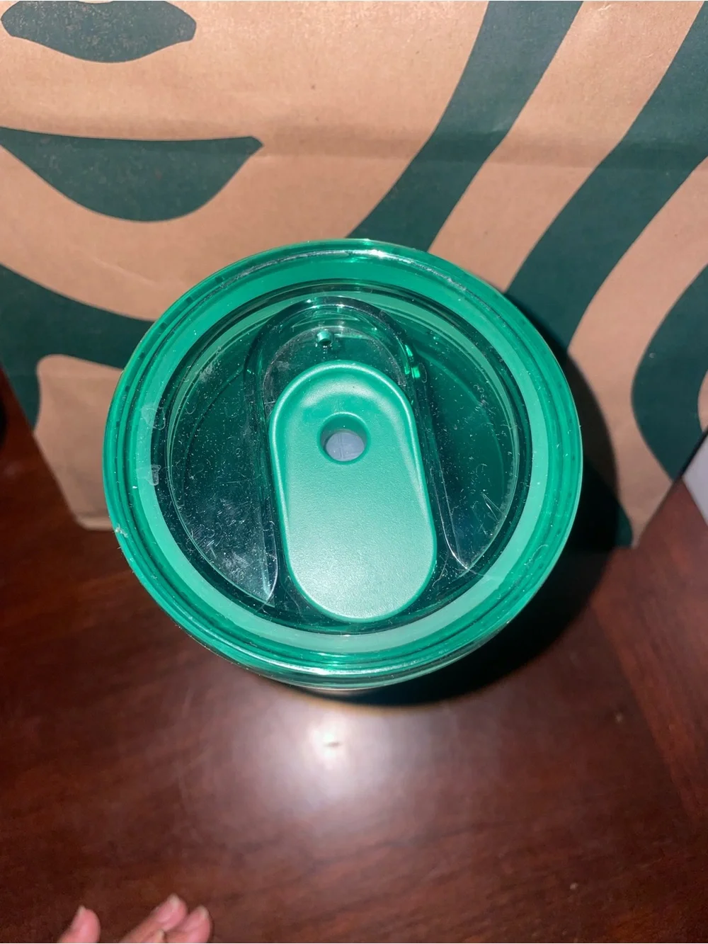 Starbucks Green Logo Travel Tumbler